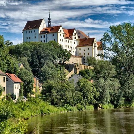 Ferienwohnung Am Schloss Colditz Extérieur photo