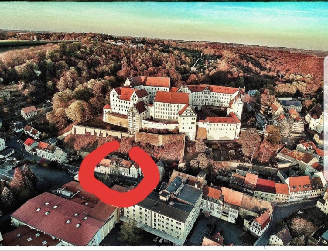 Ferienwohnung Am Schloss Colditz Extérieur photo