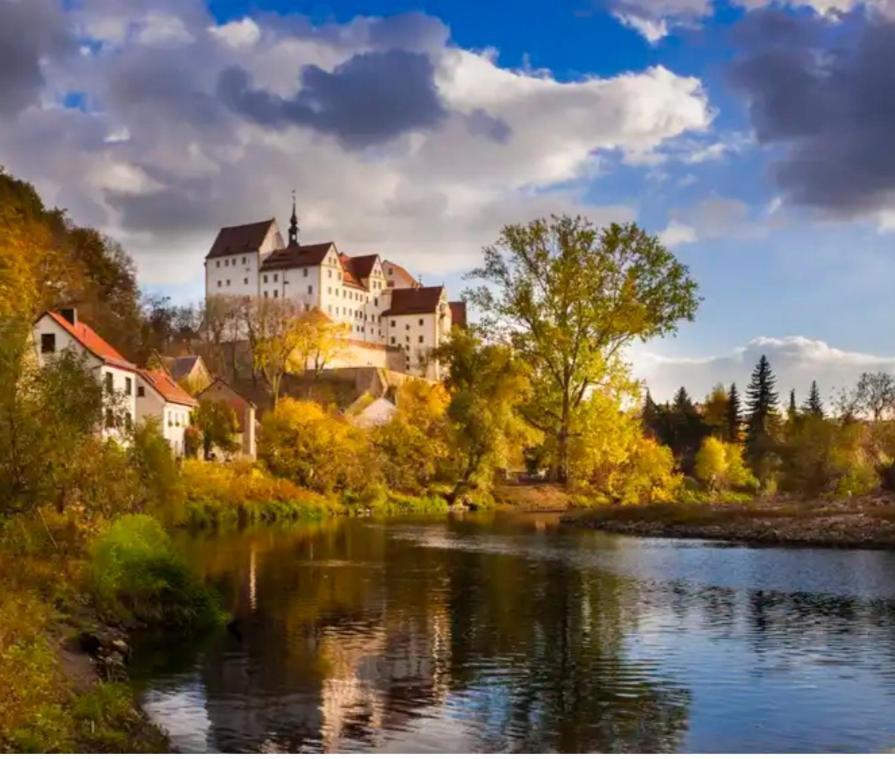Ferienwohnung Am Schloss Colditz Extérieur photo